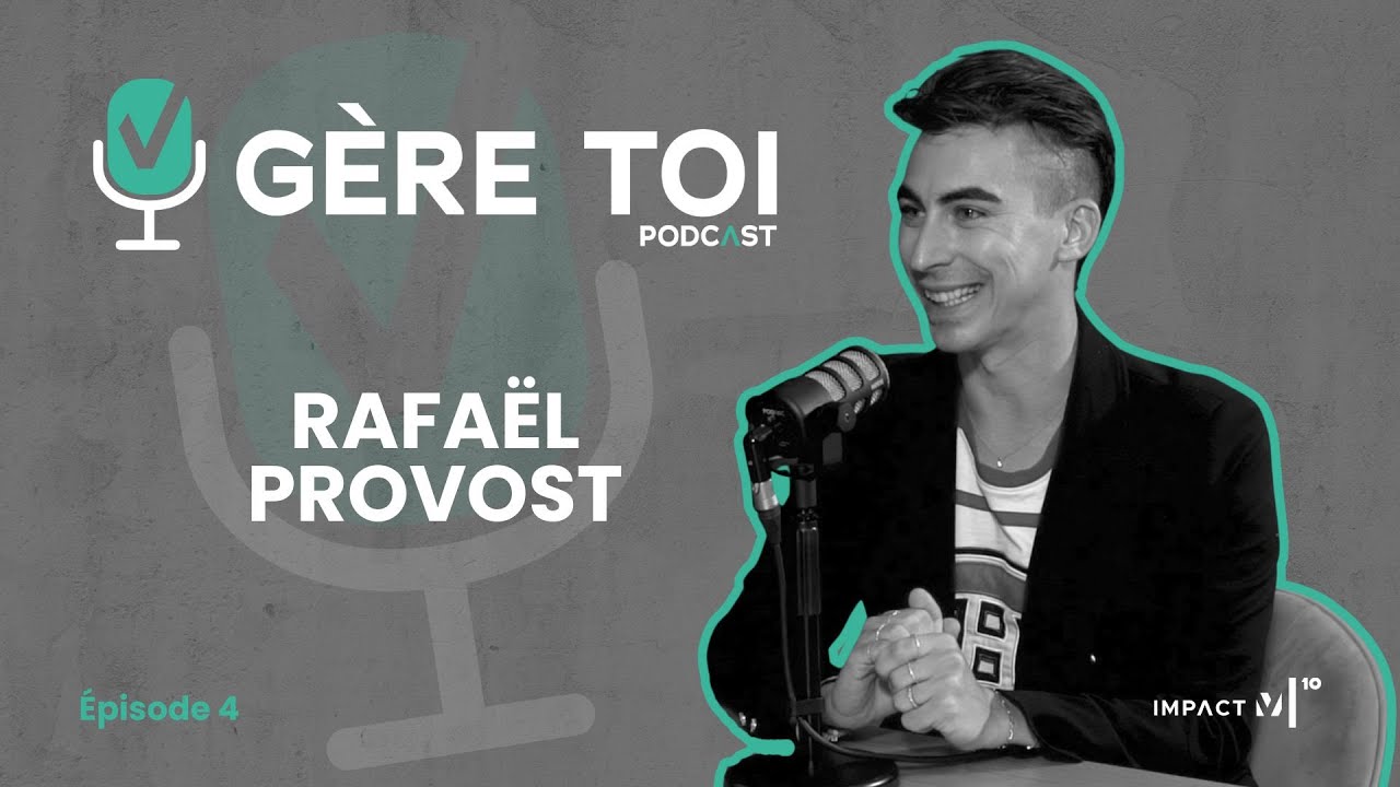 Rafael Provost, directeur général de l'organisme Ensemble. Gérer en obnl. Épisode de podcast.