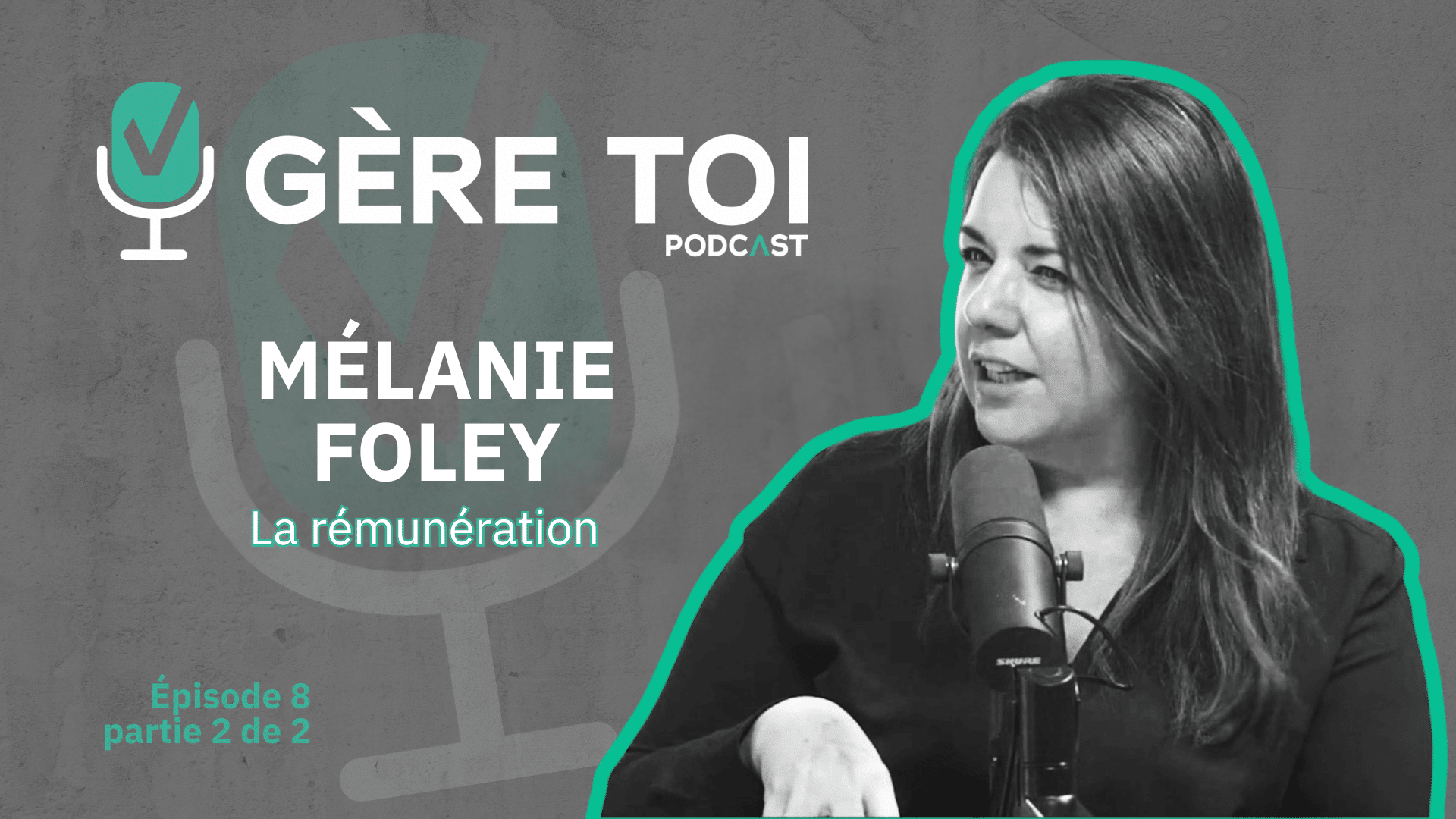 Rémunération, salaire. Beaucoup de complexités pour les dirigeants et gestionnaires. On en parle dans cet épisode 2 de 2 de Gère toi avec Mélanie Foley, experte en rémunération.