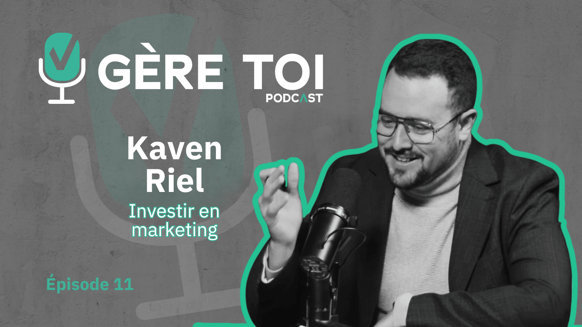 Entrepreneur en marketing. Conseil en marketing pour pme impact M10 conseil en gestion consultant en gestion balado podcast pour gestion gestionnaire Gere toi épisode
