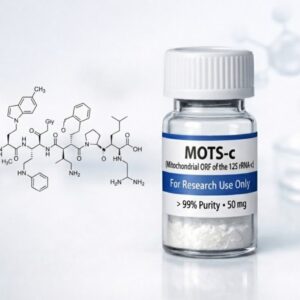 MOTS-c (Mitochondrial ORF of the 12S rRNA-c)